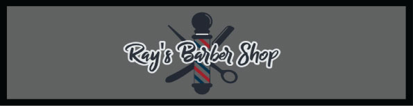 Bar Mat sample Rays Barber Shop