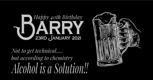 birthday Design 732