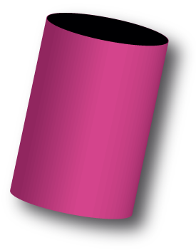 Fluro pink  blank stubby holder