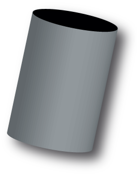 silver blank stubby holder