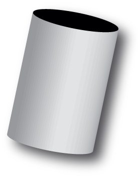 White blakk stubby holder