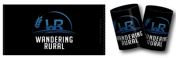 Wandering Rural promo  stubby holders