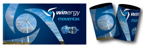 Winergy's Promotional  stubby coolers